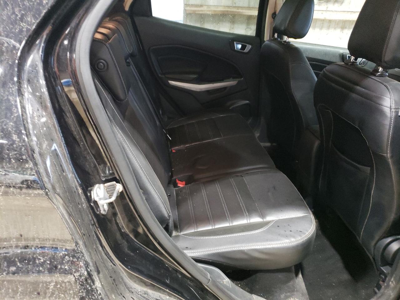 2018 Ford Ecosport Titanium VIN: MAJ3P1VE3JC210813 Lot: 69632335