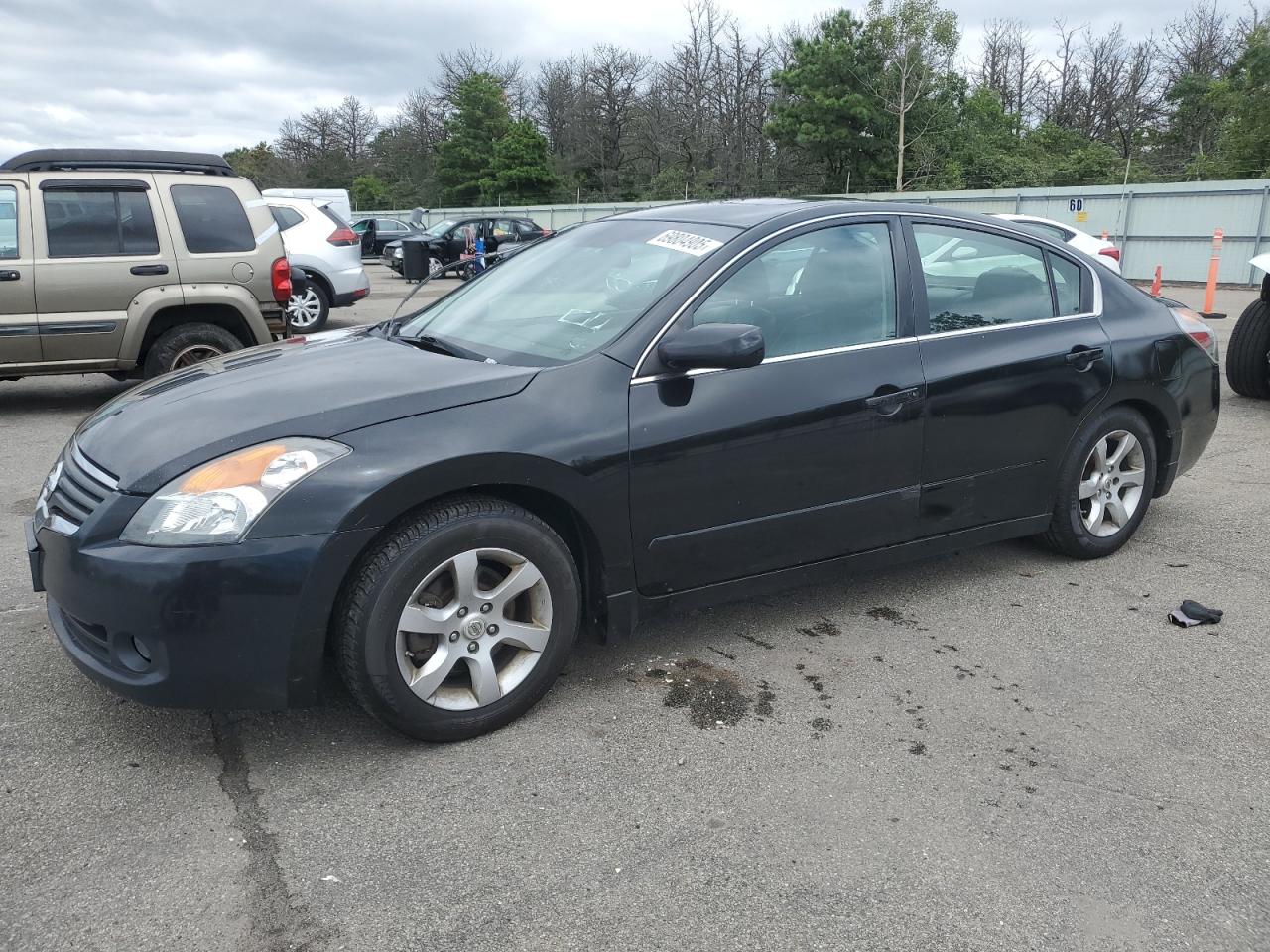 2008 Nissan Altima 2.5 black null gas 1N4AL21E08N535464 photo #1