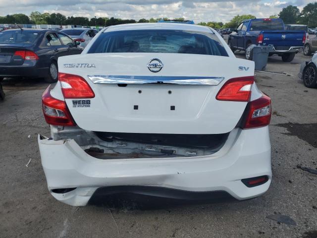  NISSAN SENTRA 2016 Biały