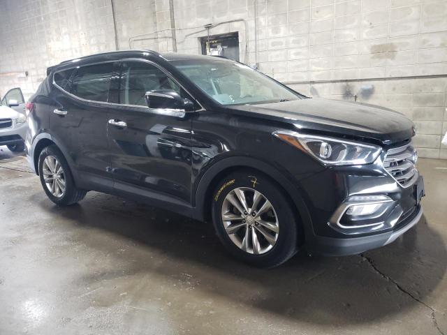  HYUNDAI SANTA FE 2017 Черный