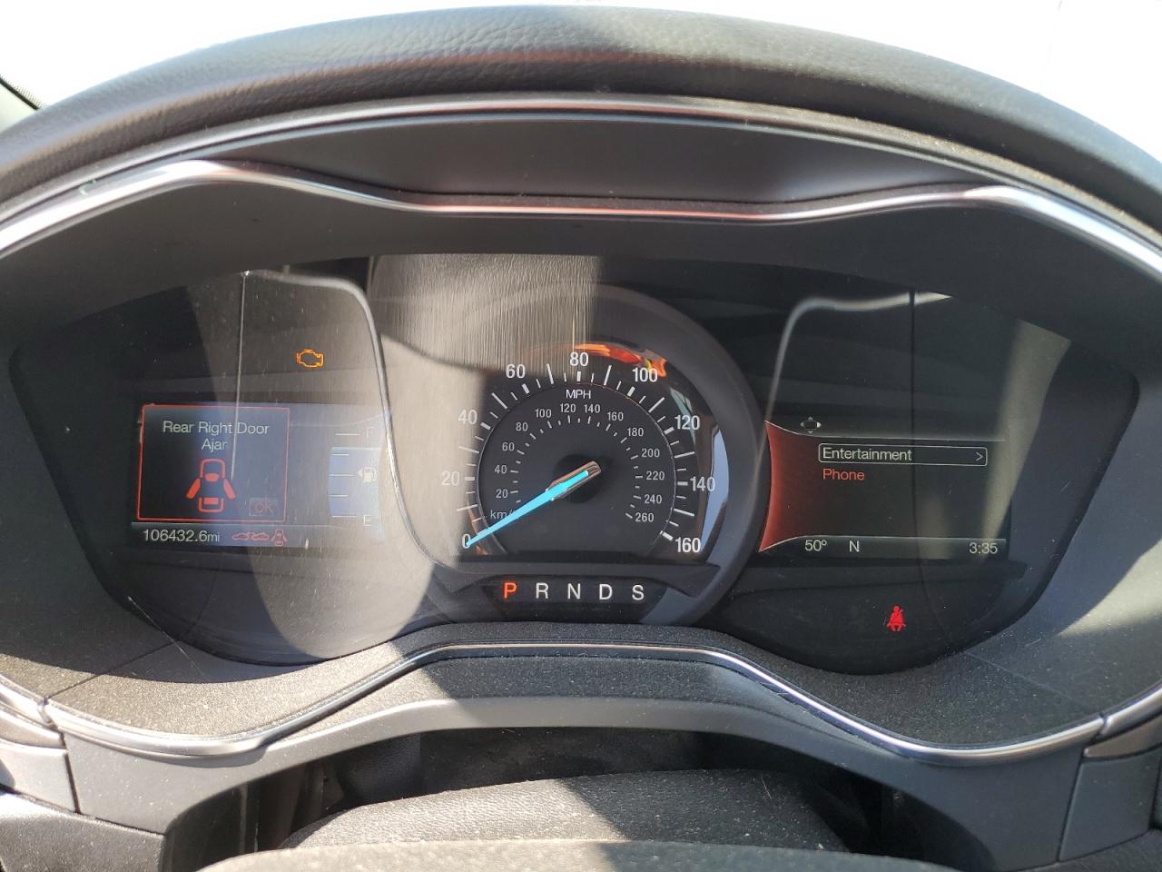 2017 Ford Fusion Se VIN: 3FA6P0HD8HR346991 Lot: 70198915