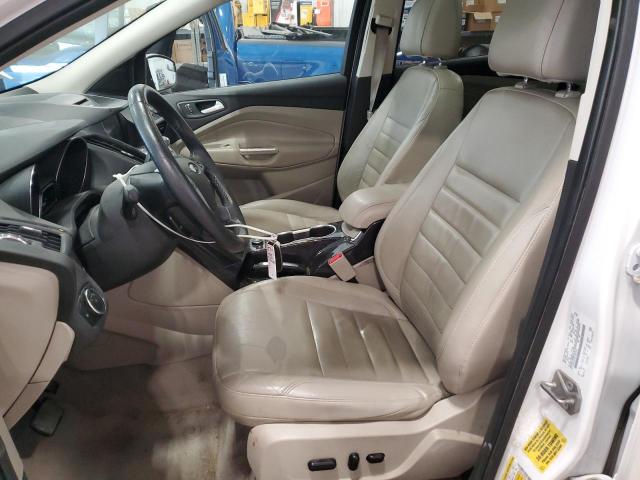 Parquets FORD ESCAPE 2015 Biały