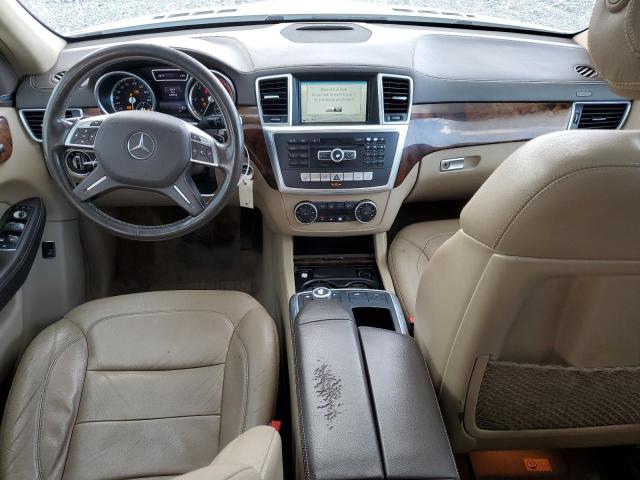 Parquets MERCEDES-BENZ GL-CLASS 2015 Biały