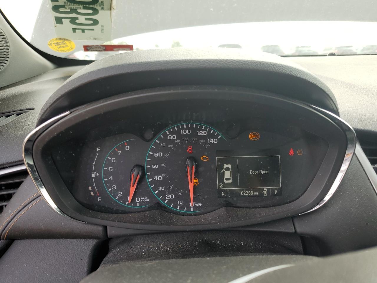 2022 Chevrolet Trax 1Lt VIN: KL7CJPSM9NB561714 Lot: 66482705