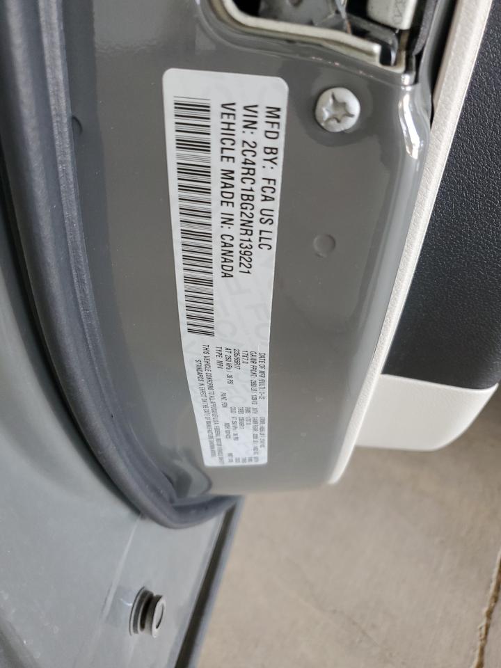 2022 Chrysler Pacifica Touring L VIN: 2C4RC1BG2NR139221 Lot: 70135785