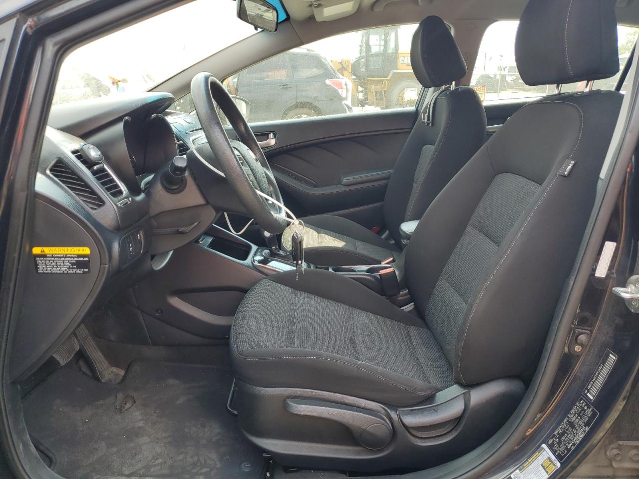 2017 Kia Forte Lx VIN: KNAFK5A80H5691404 Lot: 70051665