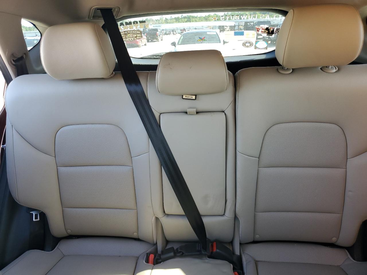 2016 Hyundai Tucson Limited VIN: KM8J33A27GU196580 Lot: 70176585