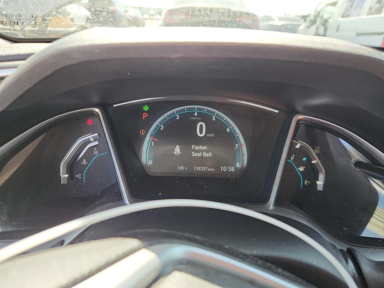 2018 Honda Civic Ex VIN: 19XFC2F79JE009421 Lot: 68790995