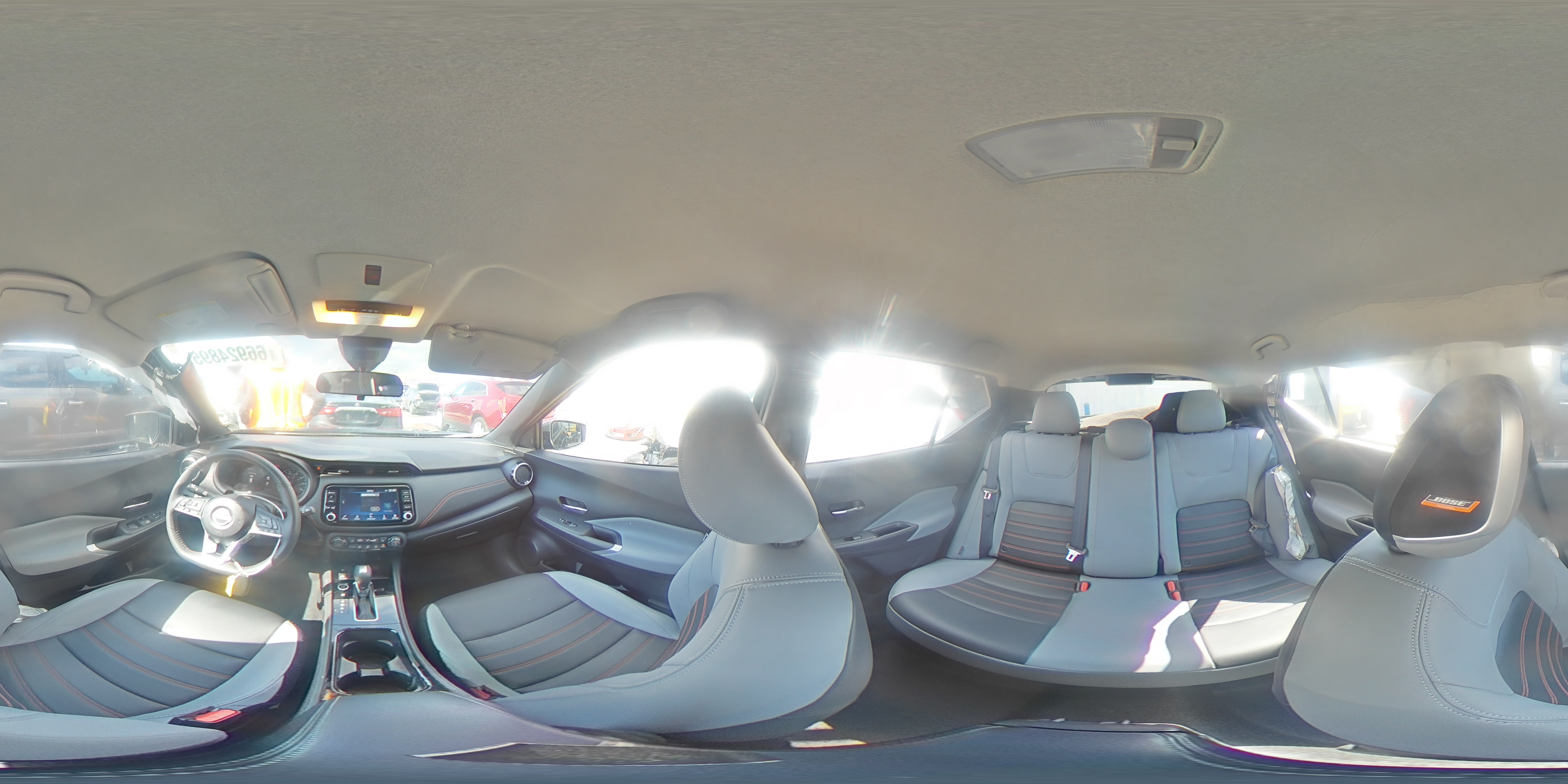 2024 Nissan Kicks Sr VIN: 3N1CP5DV4RL542393 Lot: 66924895