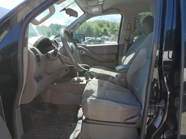  NISSAN FRONTIER 2012 Czarny