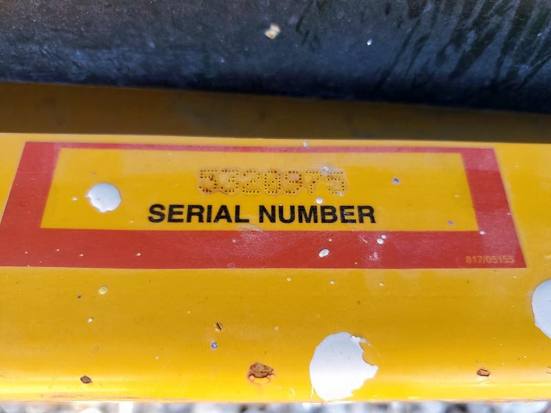 2022 JCB S2632E SCISSOR LIFT