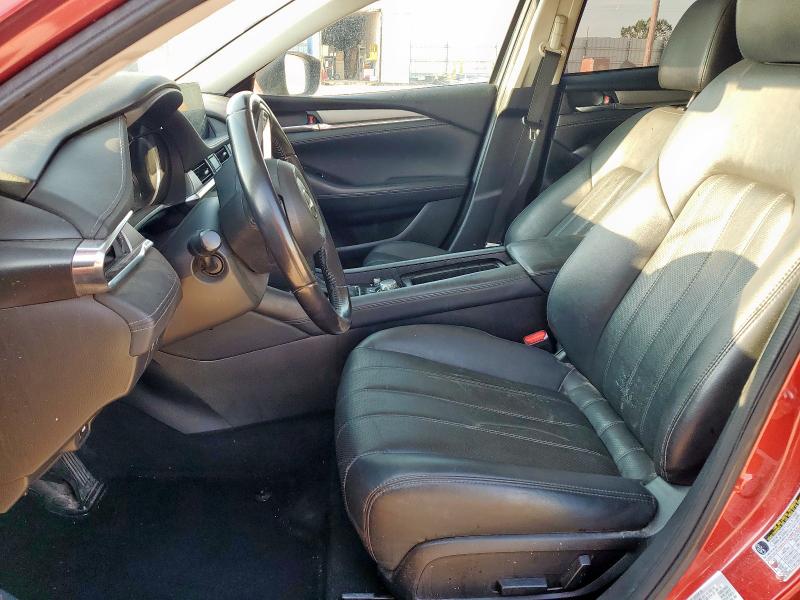  MAZDA 6 2021 Красный
