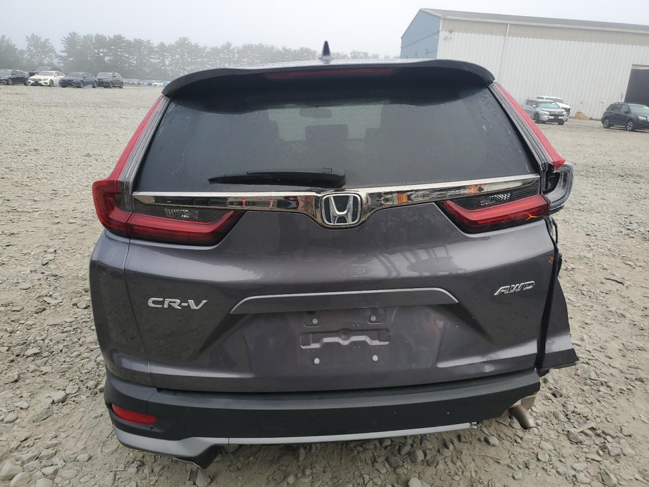2022 Honda Cr-V Exl VIN: 2HKRW2H8XNH615306 Lot: 68160505