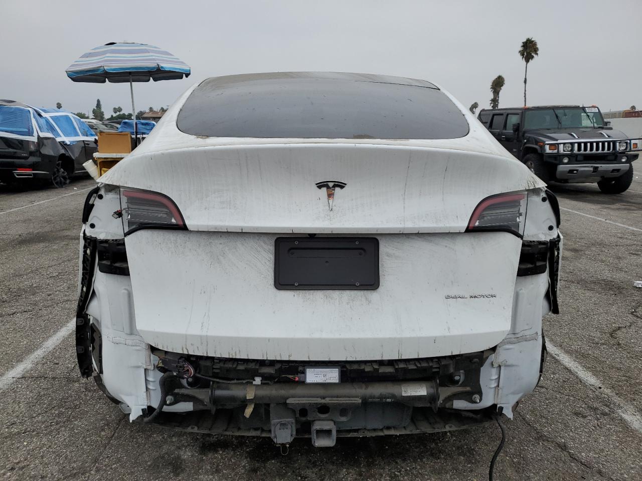 2021 Tesla Model Y VIN: 5YJYGDEEXMF300436 Lot: 70084335