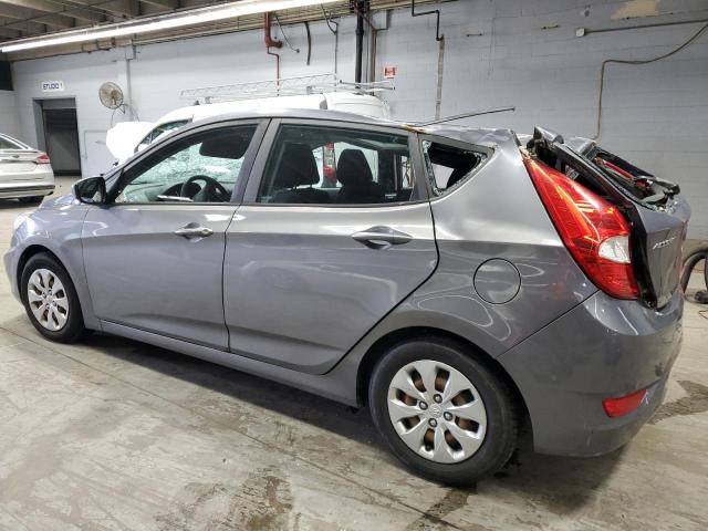  HYUNDAI ACCENT 2017 Gray