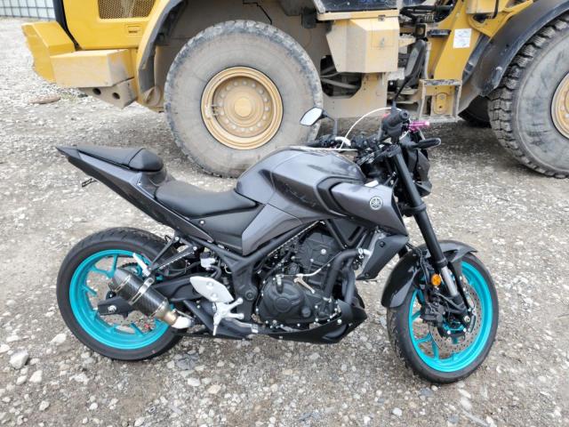 2024 YAMAHA MT-03 for sale at Copart WI - APPLETON
