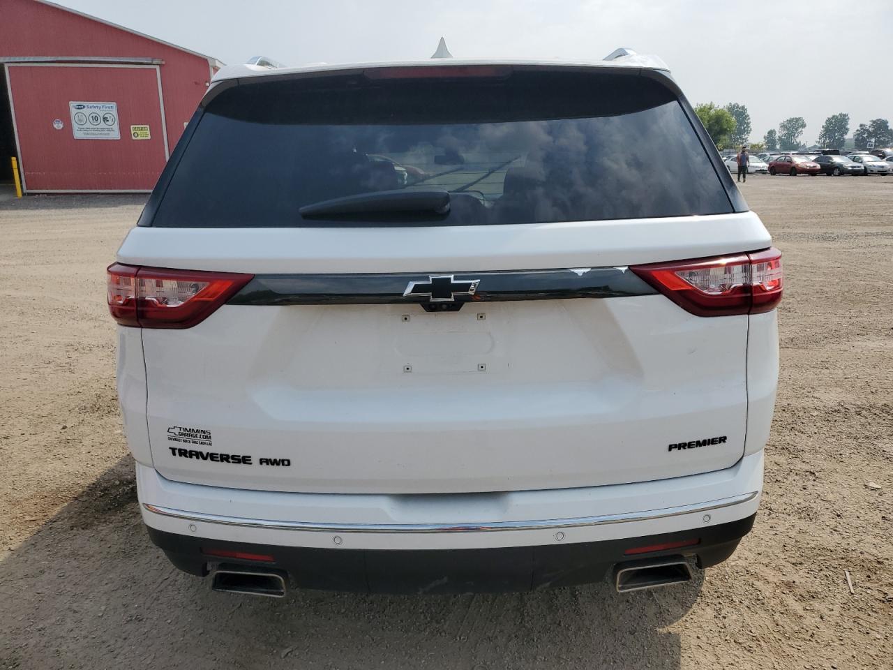 2019 Chevrolet Traverse Premier VIN: 1GNEVKKW9KJ220360 Lot: 66210805
