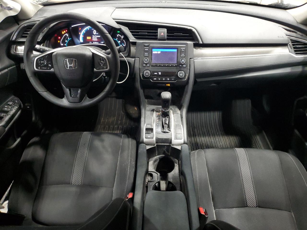 2019 Honda Civic Lx VIN: 19XFC2F65KE038889 Lot: 70870665