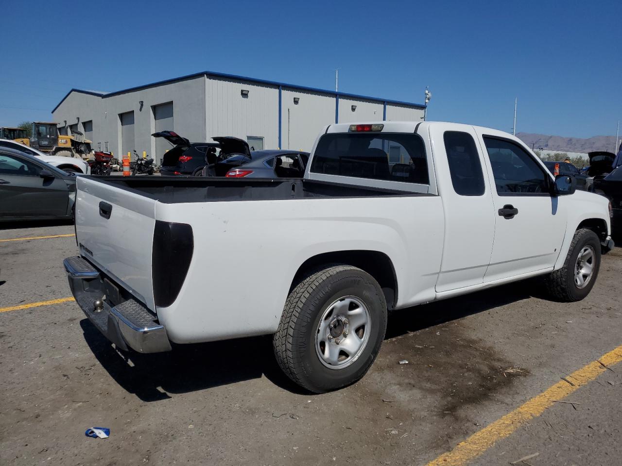 2008 Chevrolet Colorado white pickup gas 1GCCS19EX88106996 photo #4