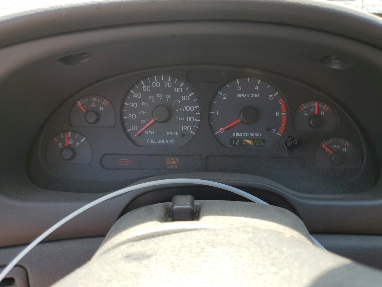 2003 Ford Mustang VIN: 1FAFP40413F380800 Lot: 71020715