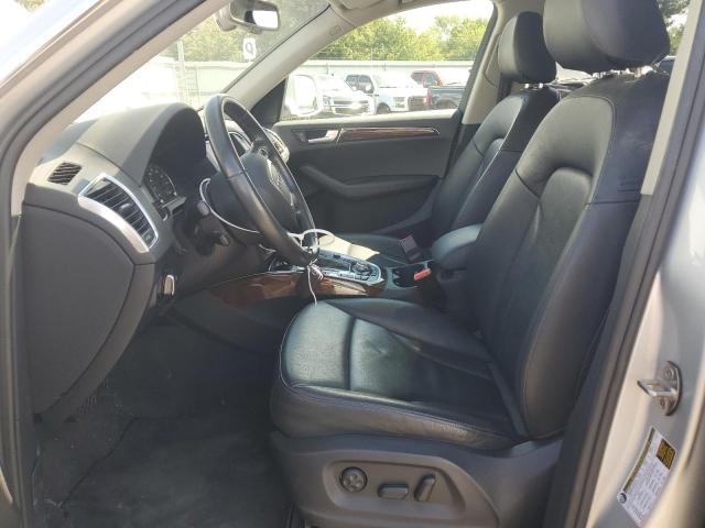  AUDI Q5 2012 Srebrny