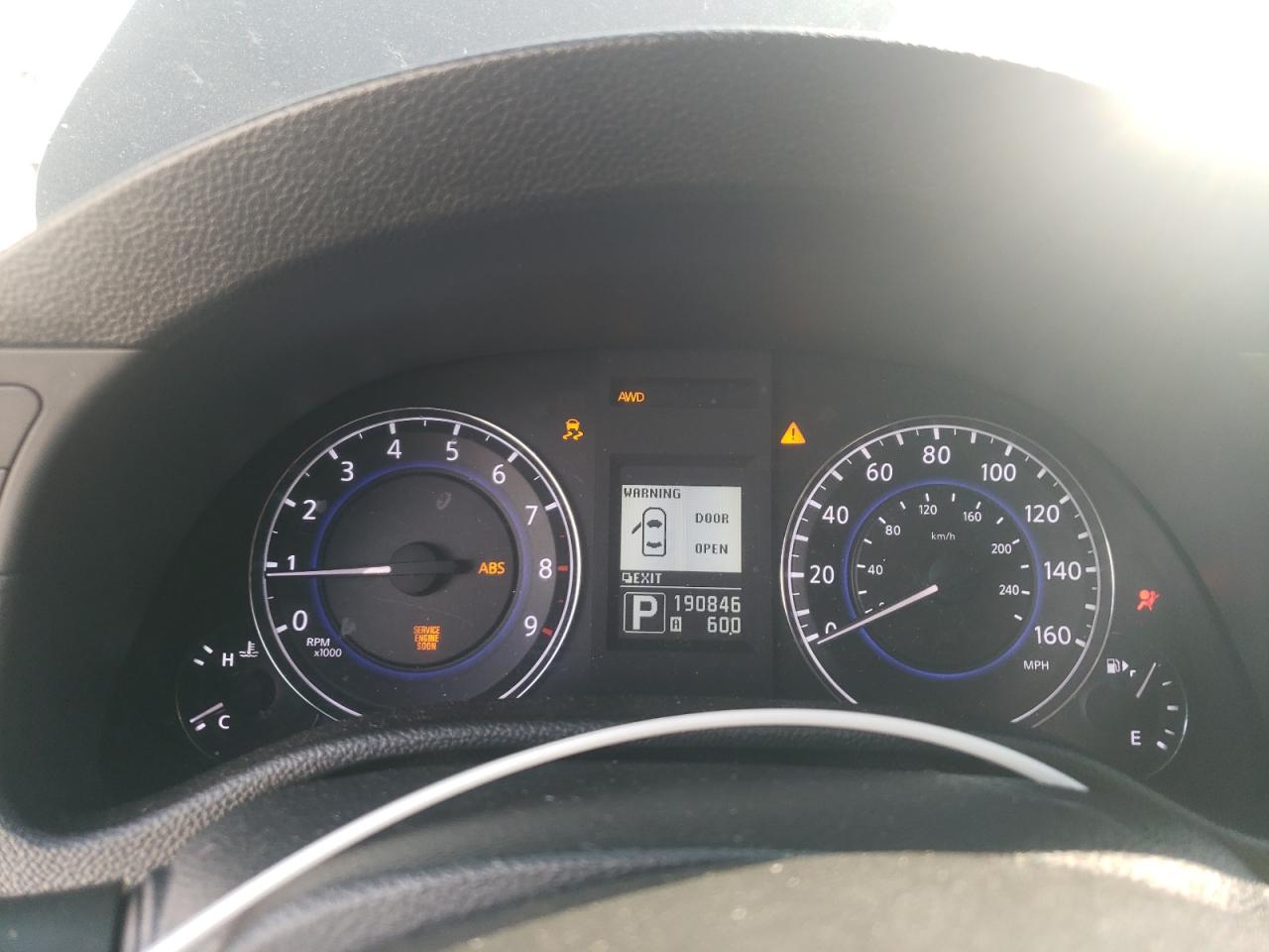 2011 Infiniti G37 VIN: JN1CV6AR5BM411780 Lot: 69821405