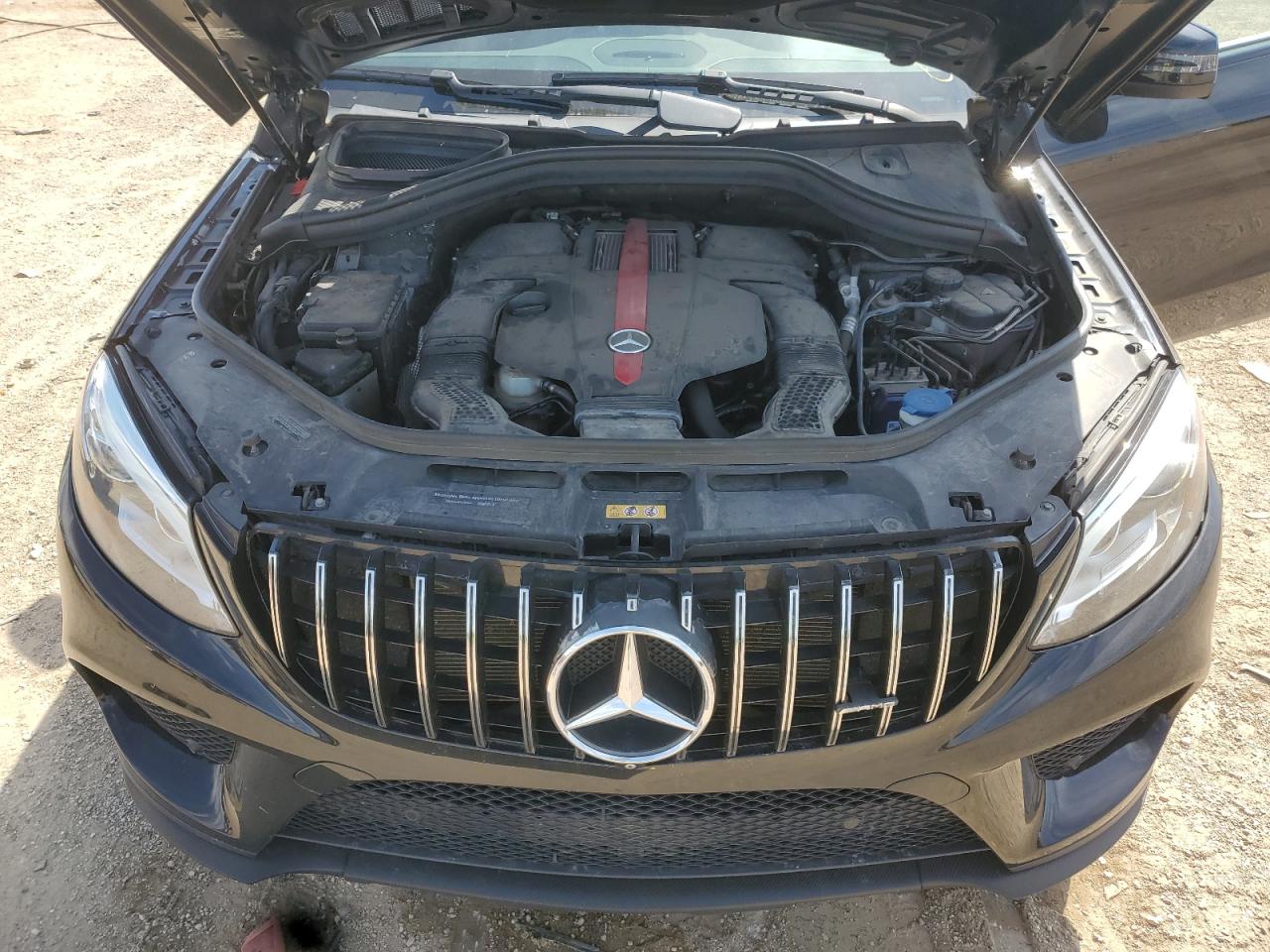 2017 Mercedes-Benz Gle Coupe 43 Amg VIN: 4JGED6EB4HA051137 Lot: 70560535