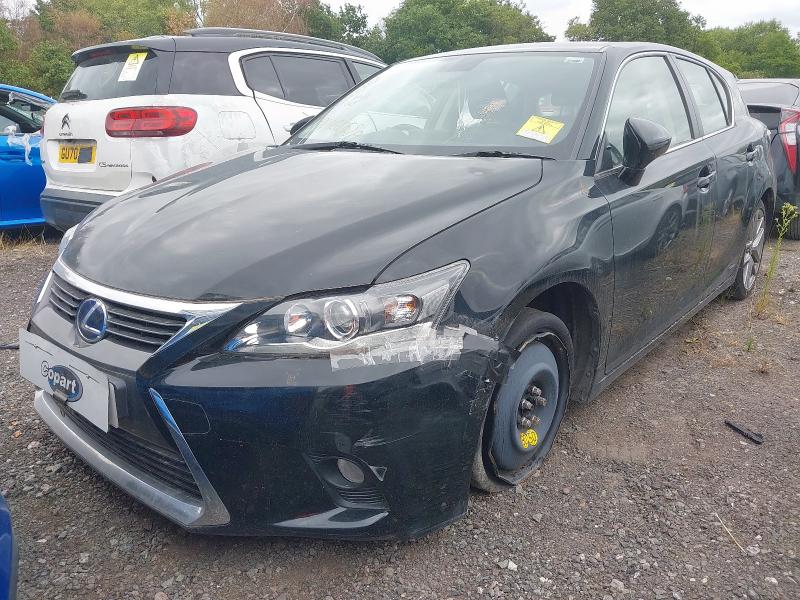 2017 LEXUS CT 200H EX for sale at Copart WOLVERHAMPTON