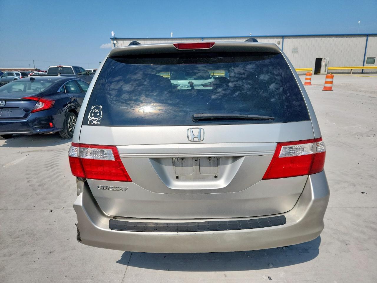 2007 Honda Odyssey Exl VIN: 5FNRL38707B461289 Lot: 69886085