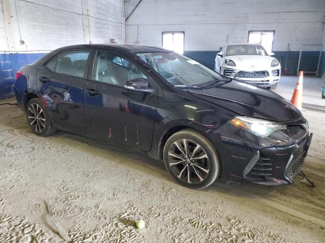  TOYOTA COROLLA 2017 Черный
