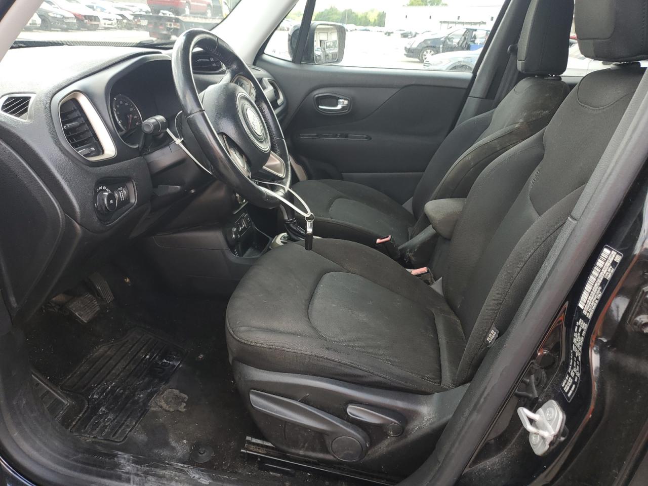 2016 Jeep Renegade Latitude VIN: ZACCJBBT9GPC50970 Lot: 67724355