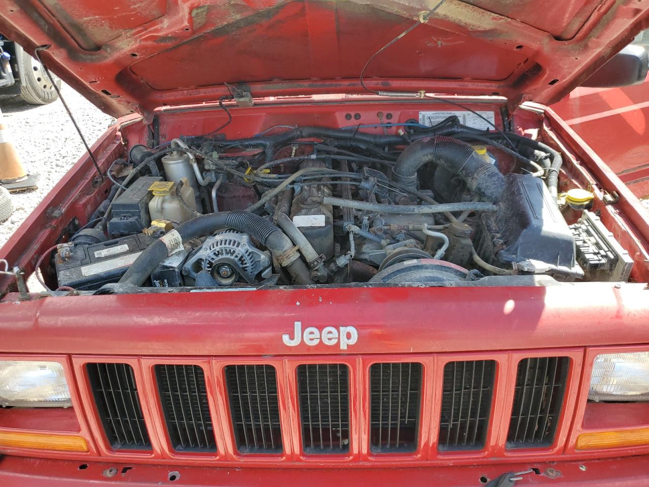 2001 Jeep Cherokee Sport VIN: 1J4FF48S51L569457 Lot: 71046575