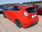 2015 FORD FIESTA ZETEC S RED EDITIO  for sale at Copart NEWBURY