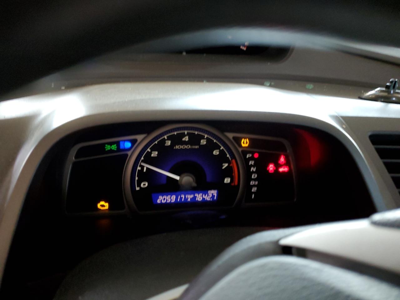 2009 Honda Civic Lx VIN: 19XFA16559E002329 Lot: 69631805