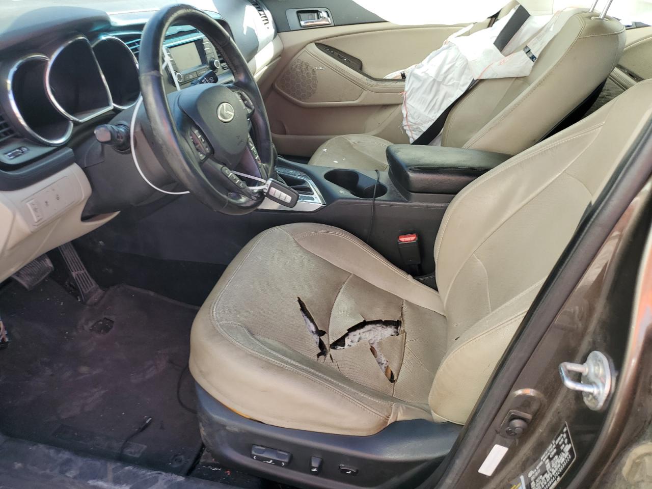 2012 Kia Optima Ex VIN: 5XXGN4A75CG035123 Lot: 67486515