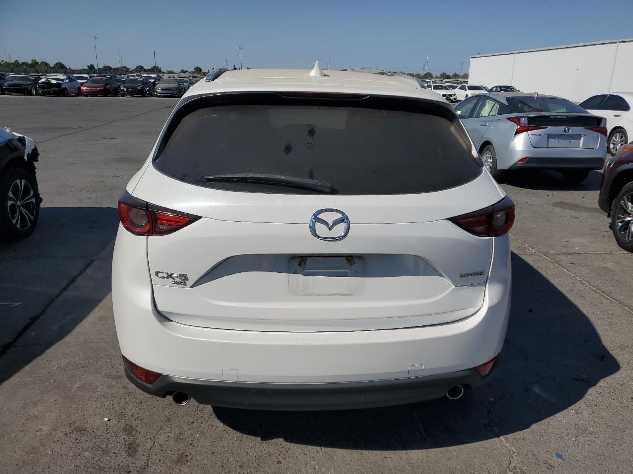 2021 Mazda Cx-5 Grand Touring VIN: JM3KFBDM2M1346557 Lot: 70588405