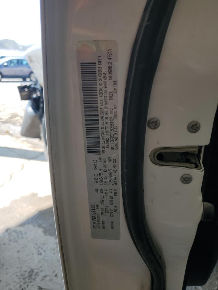 2019 Ram 1500 Classic Tradesman VIN: 1C6RR6FT0KS661429 Lot: 69871115