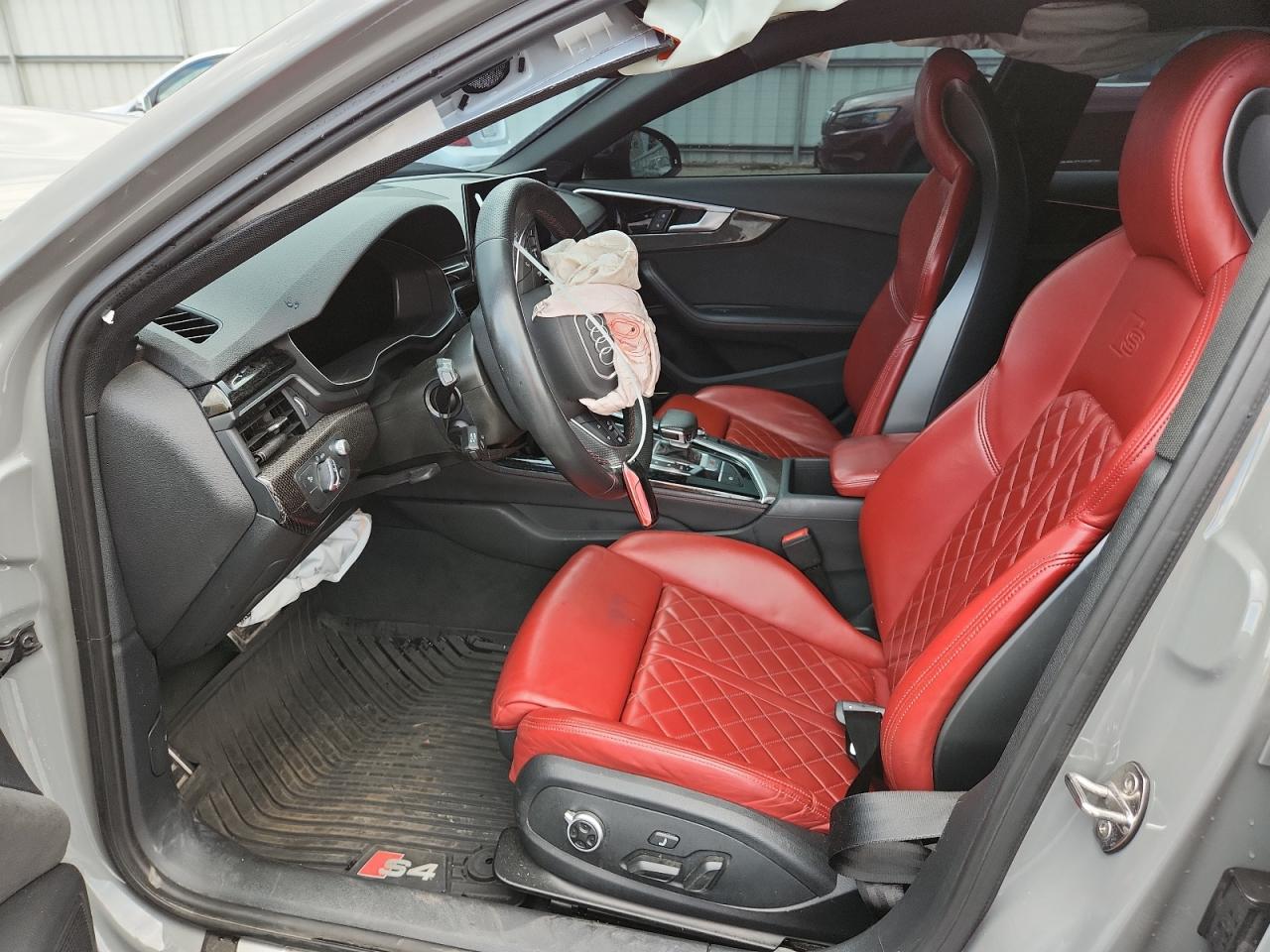 2022 Audi S4 Prestige VIN: WAUC4AF43NA033266 Lot: 70716945