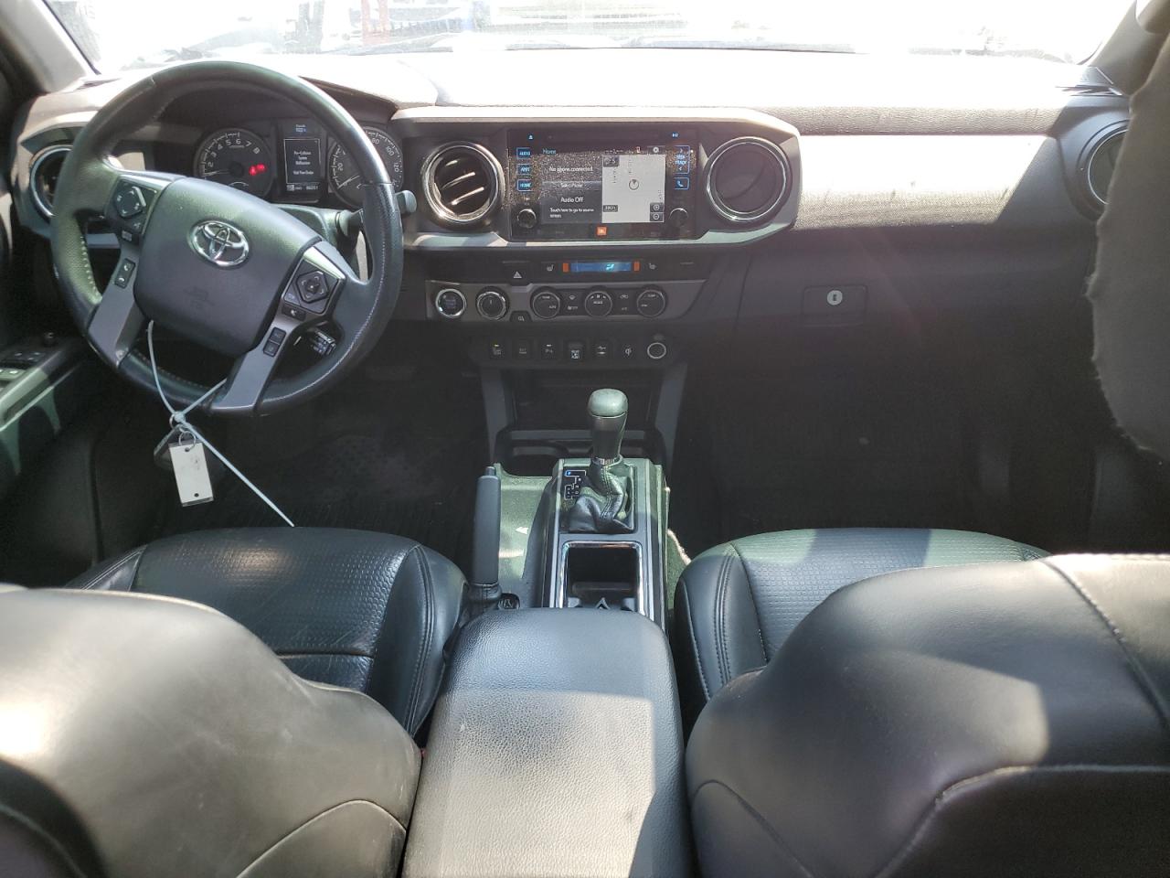 2019 Toyota Tacoma Double Cab VIN: 3TMCZ5AN2KM218340 Lot: 68961115