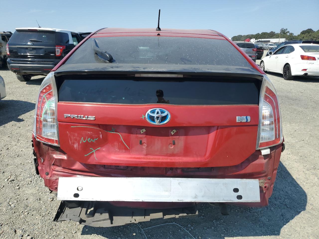 2013 Toyota Prius VIN: JTDKN3DU9D0349771 Lot: 70736065