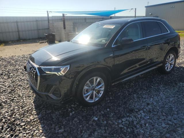  AUDI Q3 2024 Черный