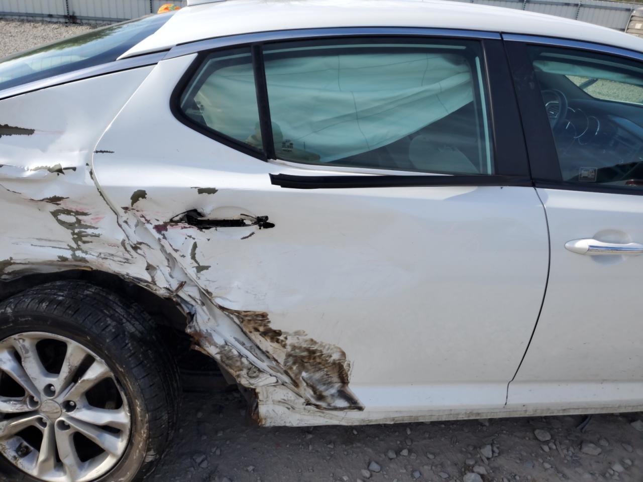 2013 Kia Optima Lx VIN: 5XXGM4A74DG208098 Lot: 70736665