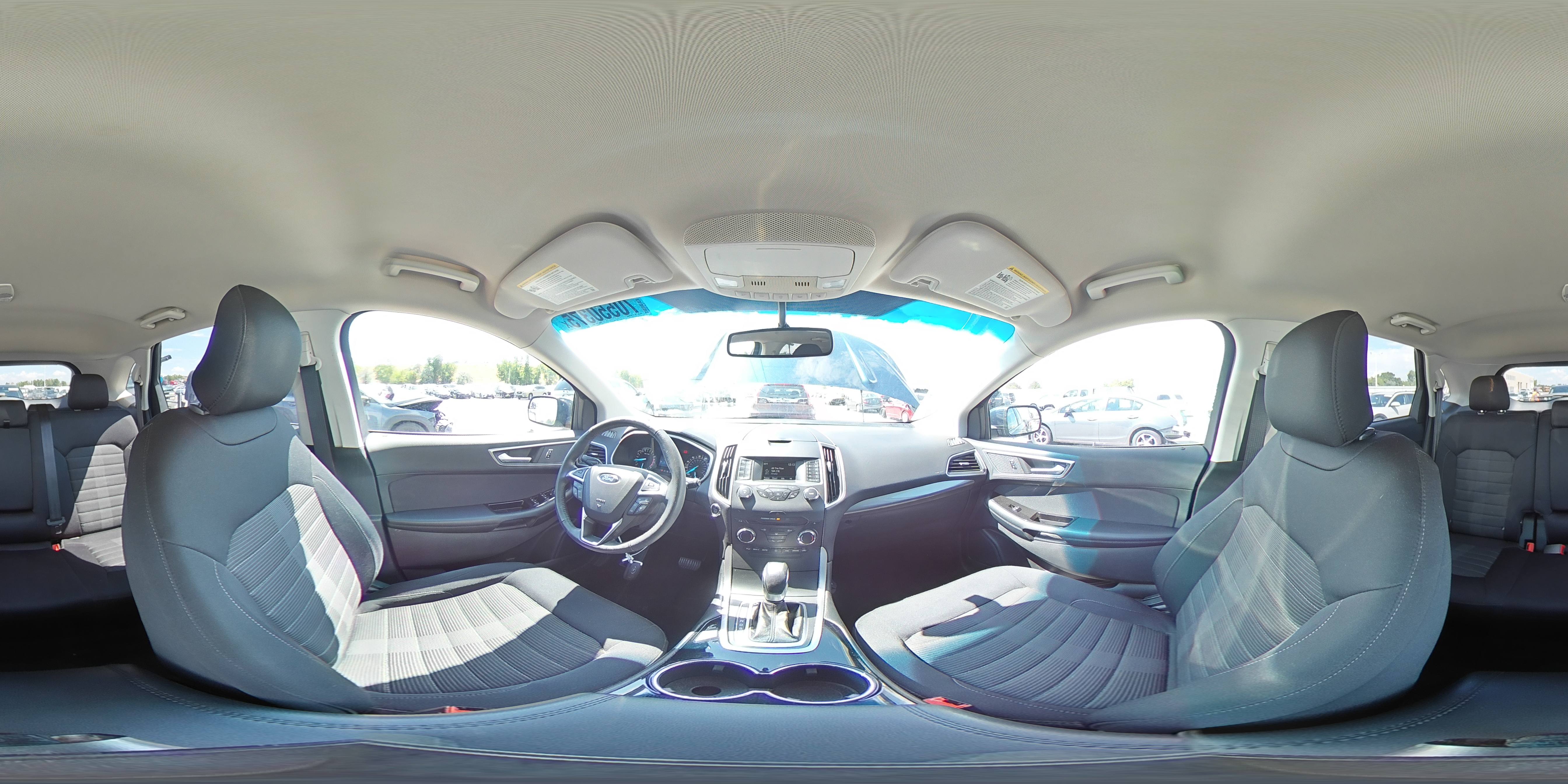 2017 Ford Edge Sel VIN: 2FMPK3J96HBC44653 Lot: 70550375