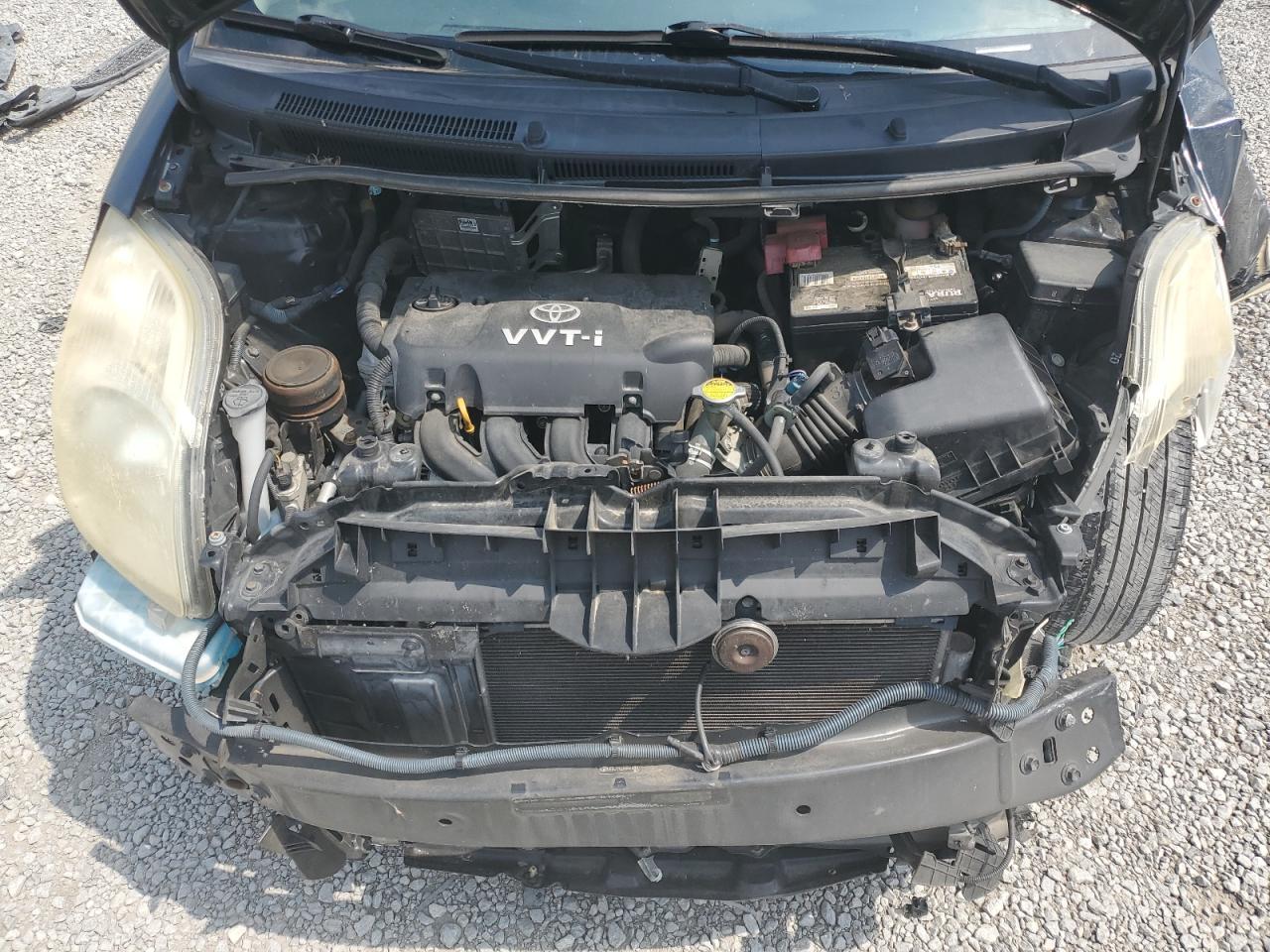 2008 Toyota Yaris VIN: JTDJT923185168302 Lot: 69587625