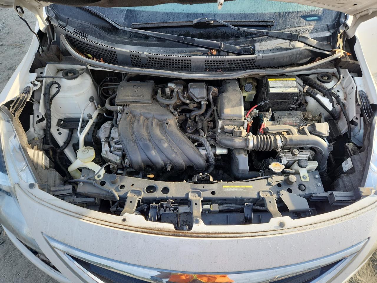 2017 Nissan Versa S VIN: 3N1CN7AP7HL825571 Lot: 70690135