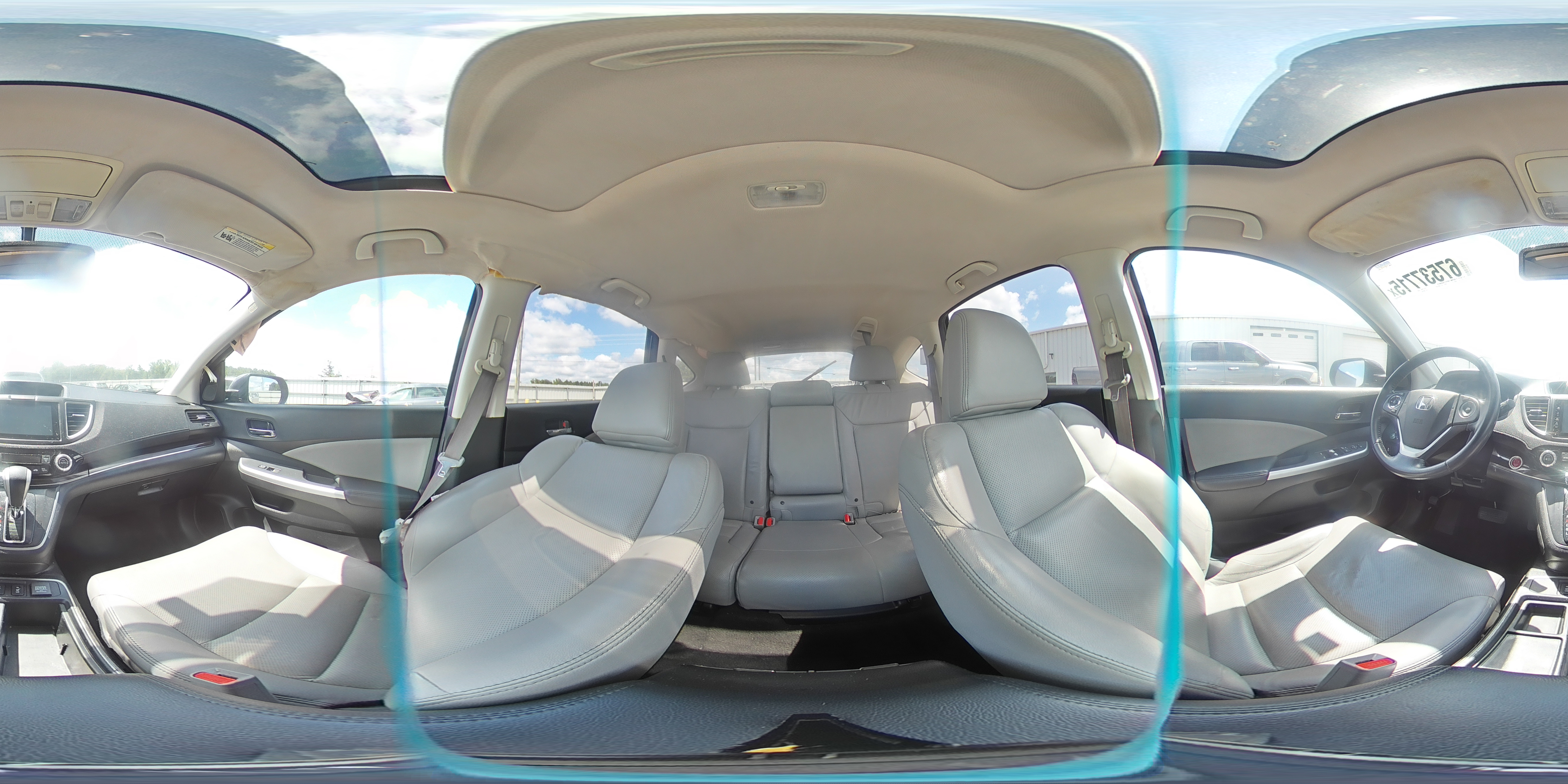 2015 Honda Cr-V Exl VIN: 2HKRM3H77FH542450 Lot: 67537715