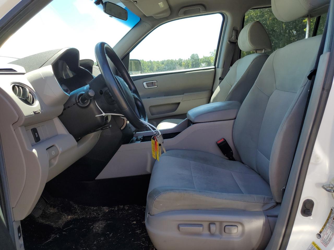 2012 Honda Pilot Ex VIN: 5FNYF4H45CB026048 Lot: 70054535