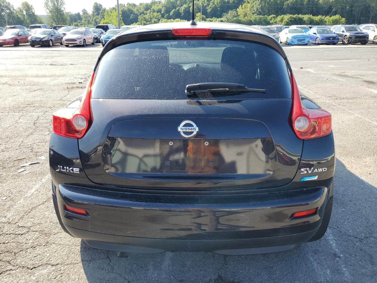 2014 Nissan Juke S VIN: JN8AF5MV2ET355851 Lot: 70128935