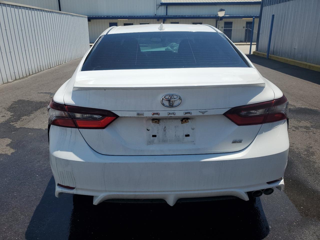 2021 Toyota Camry Night Shade VIN: 4T1S11AK8MU535535 Lot: 67538865