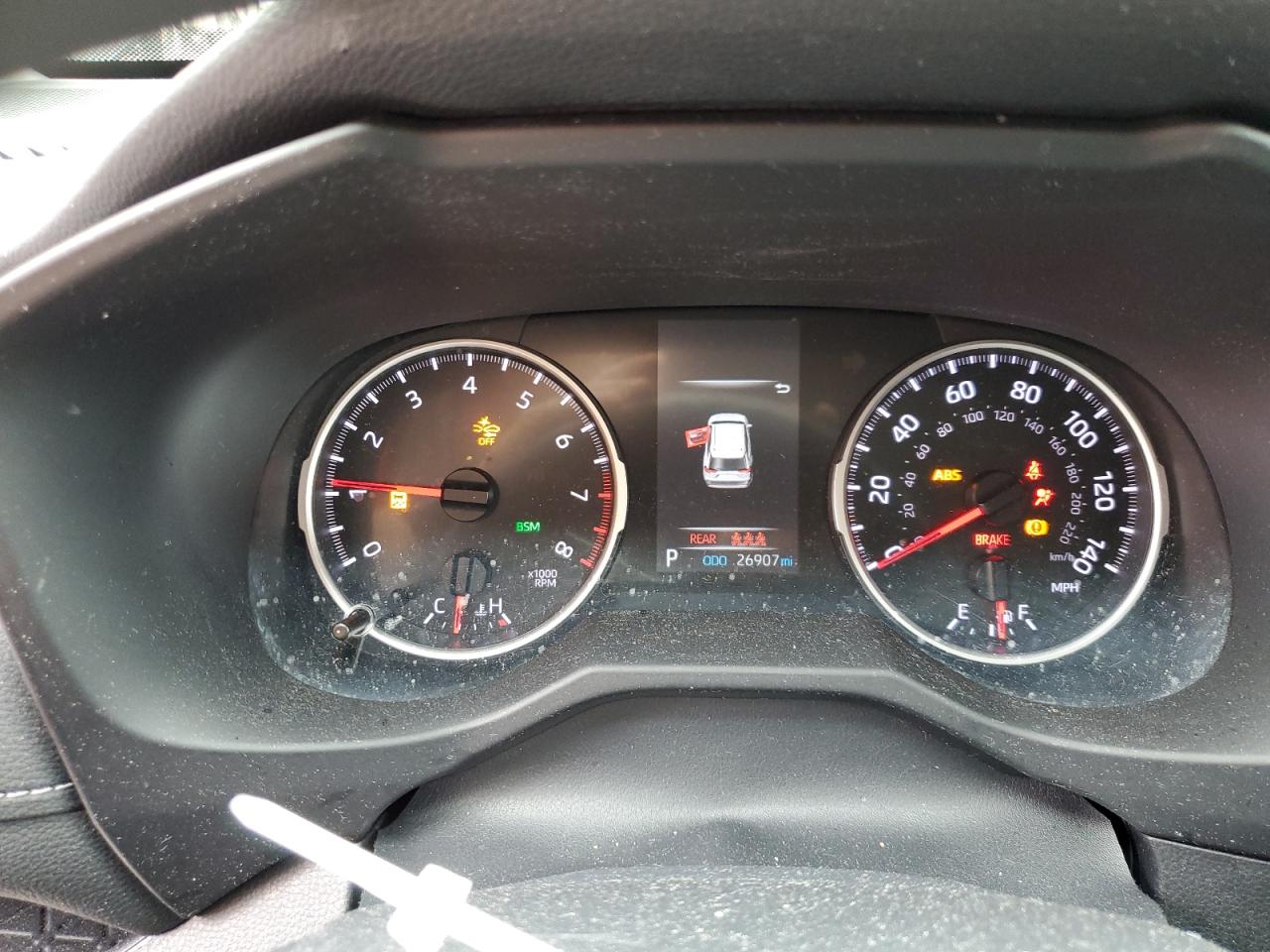 2021 Toyota Rav4 Le VIN: 2T3G1RFV1MW208411 Lot: 69087525